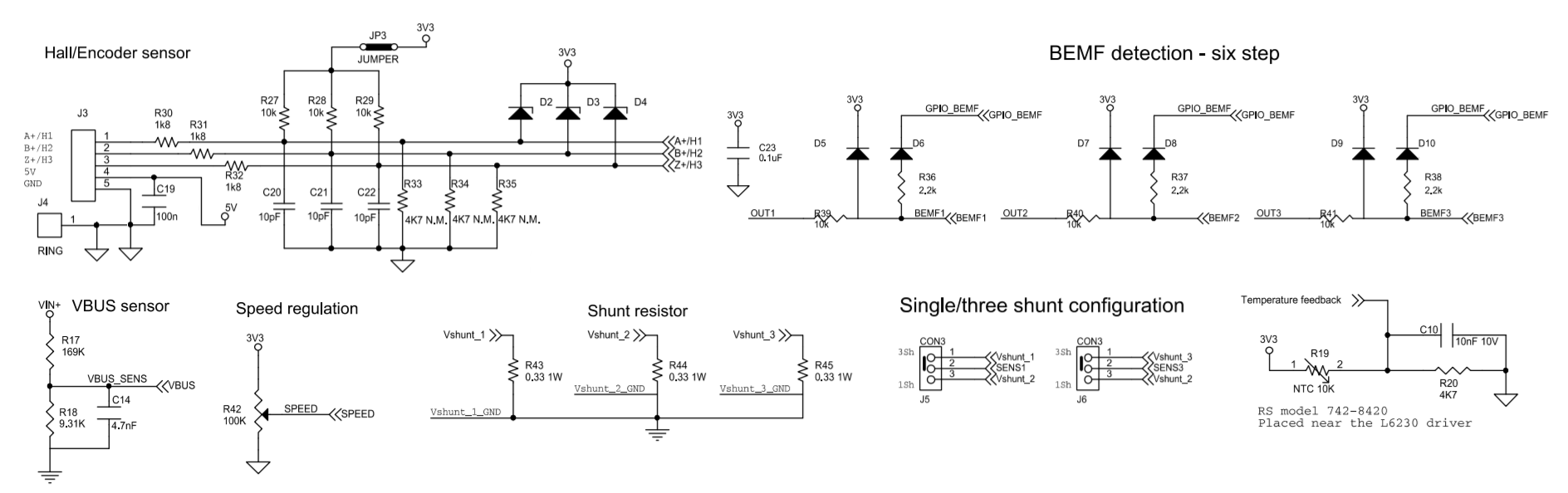X-NUCLEO-IHM07M1 - Schematic 3 X-NUCLEO-IHM07M1 - Schematic 3